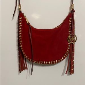 Red Michael Kors Bag